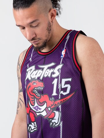Mitchell & Ness Jersey ' NBA Swingman ' in Purple