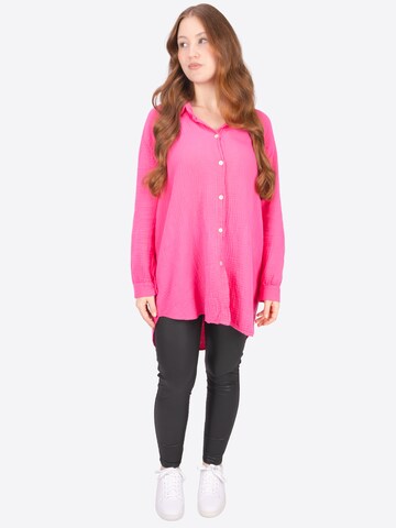 Seasons of April Blouse 'Susie' in Roze