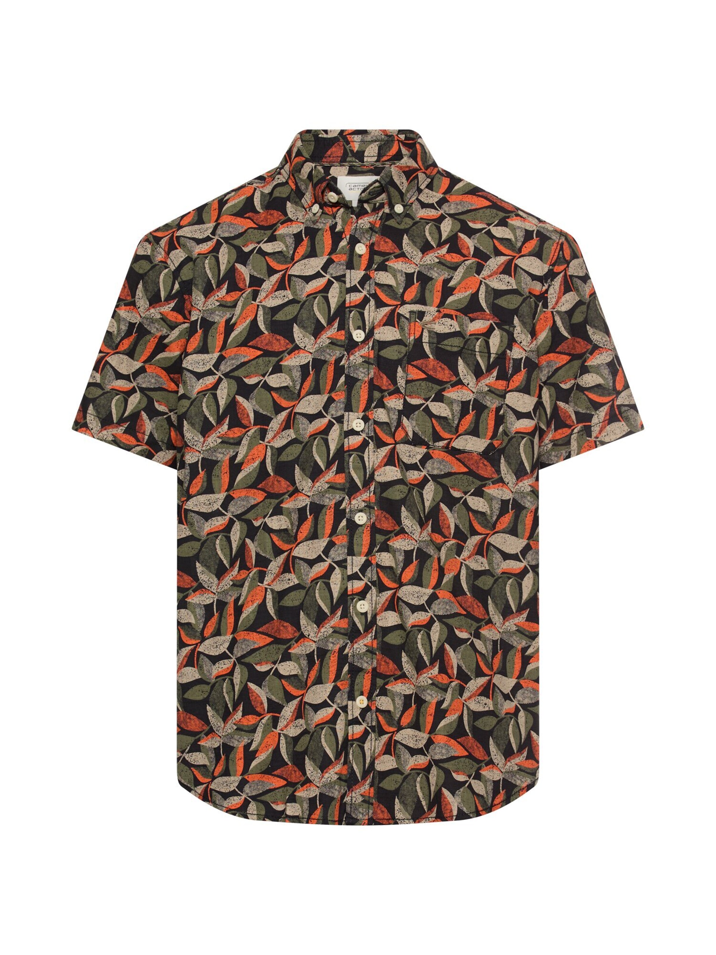 CAMEL ACTIVE Regular fit Button Up Shirt in Mixed colors: front