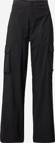 Loosefit Pantalon cargo 'Sanzan' ELLESSE en noir : devant