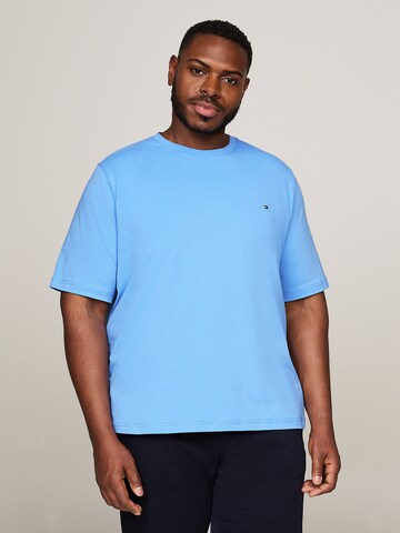 Tommy Hilfiger Big & Tall T-Shirt in Blau: Vorderseite
