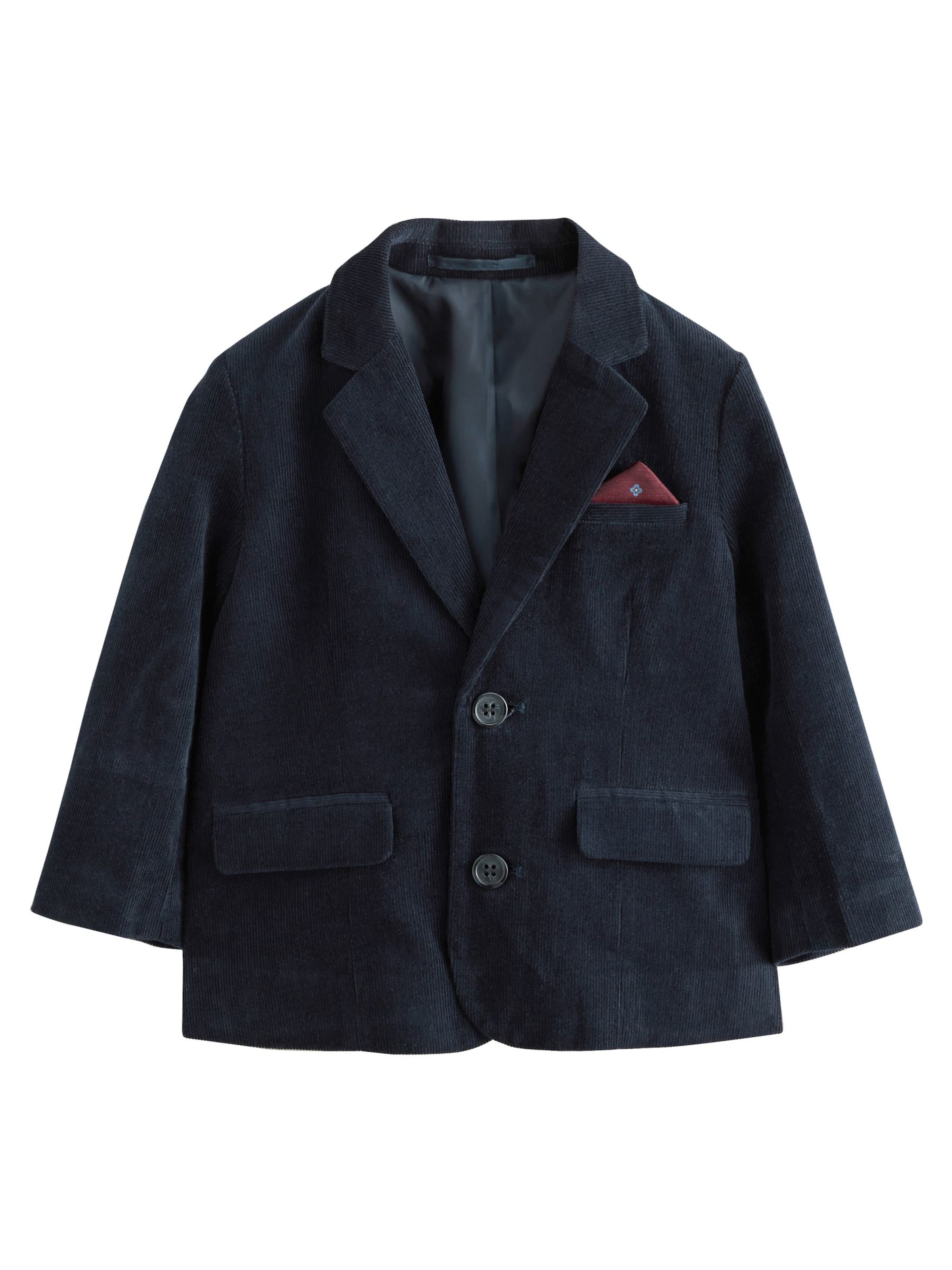 Next Пиджак в Синий: спереди