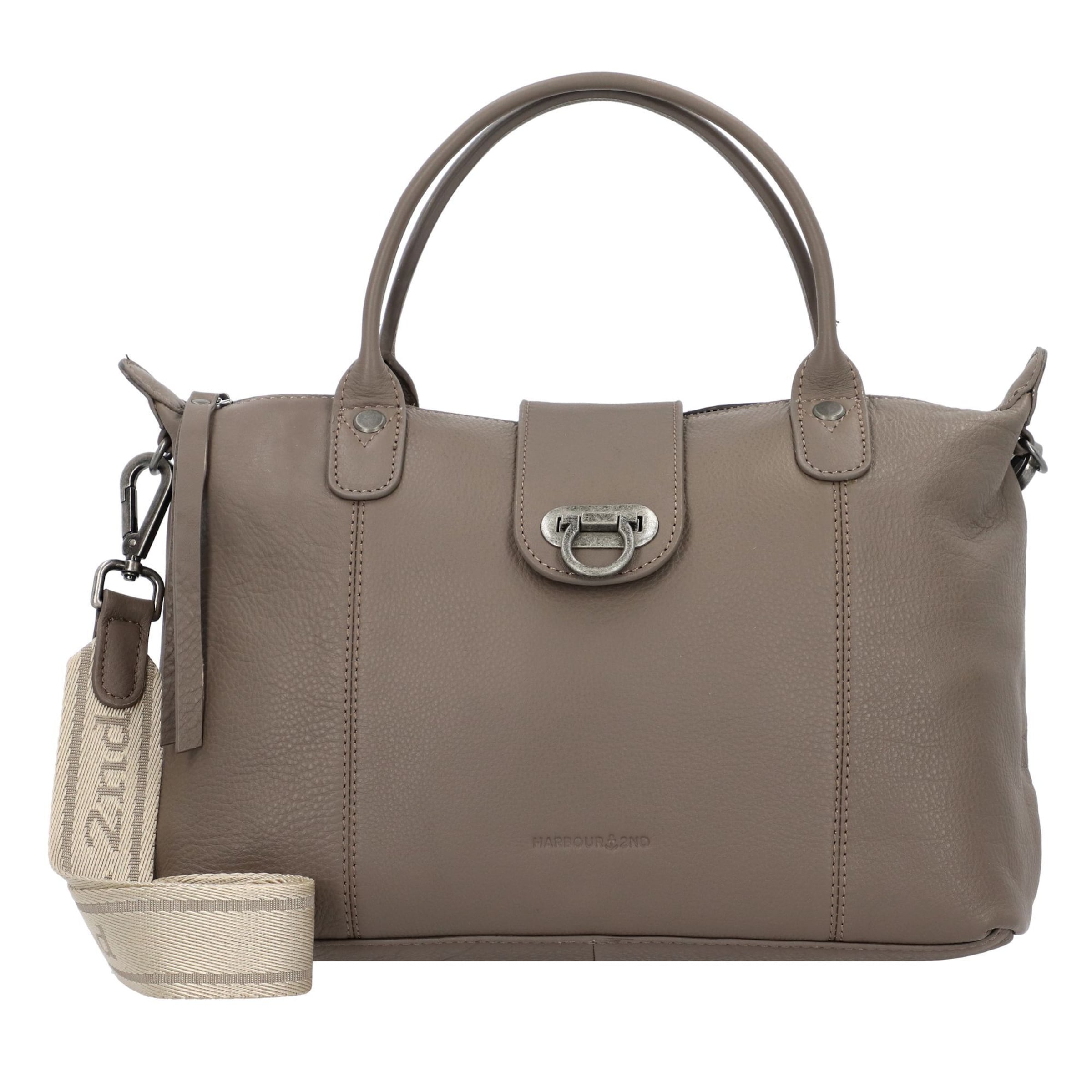 Harbour 2nd Handtasche 'Just Pure Liane' in Grau: Vorderseite