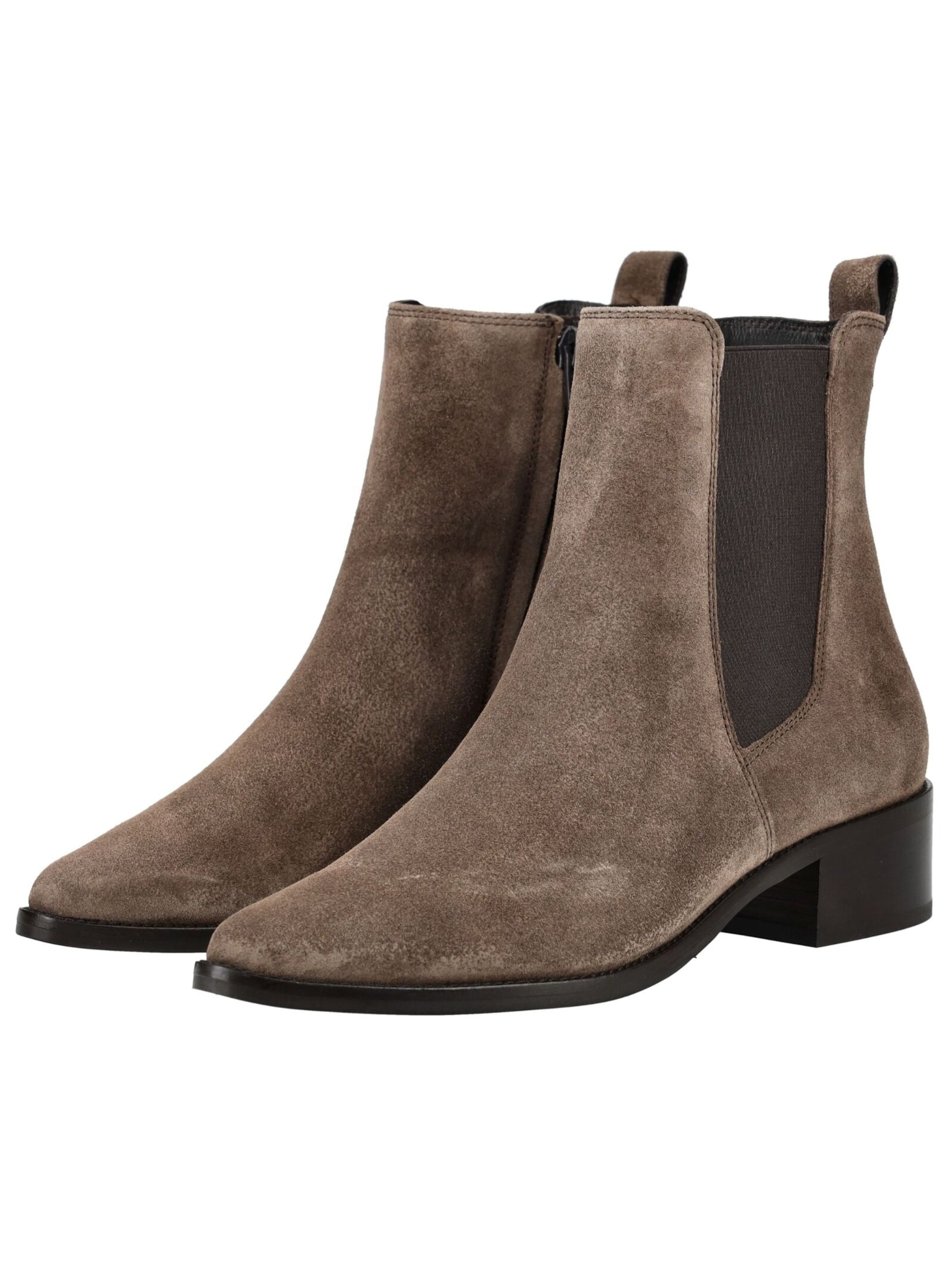 Paul Green Chelsea Boots in Brown