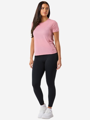 SWEDEMOUNT - Camiseta funcional 'Ultra Light' en rosa