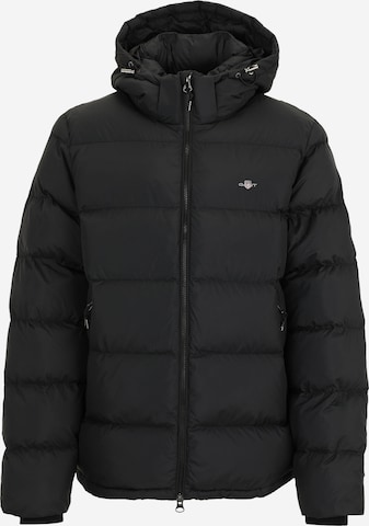 GANT Winter jacket in Black: front