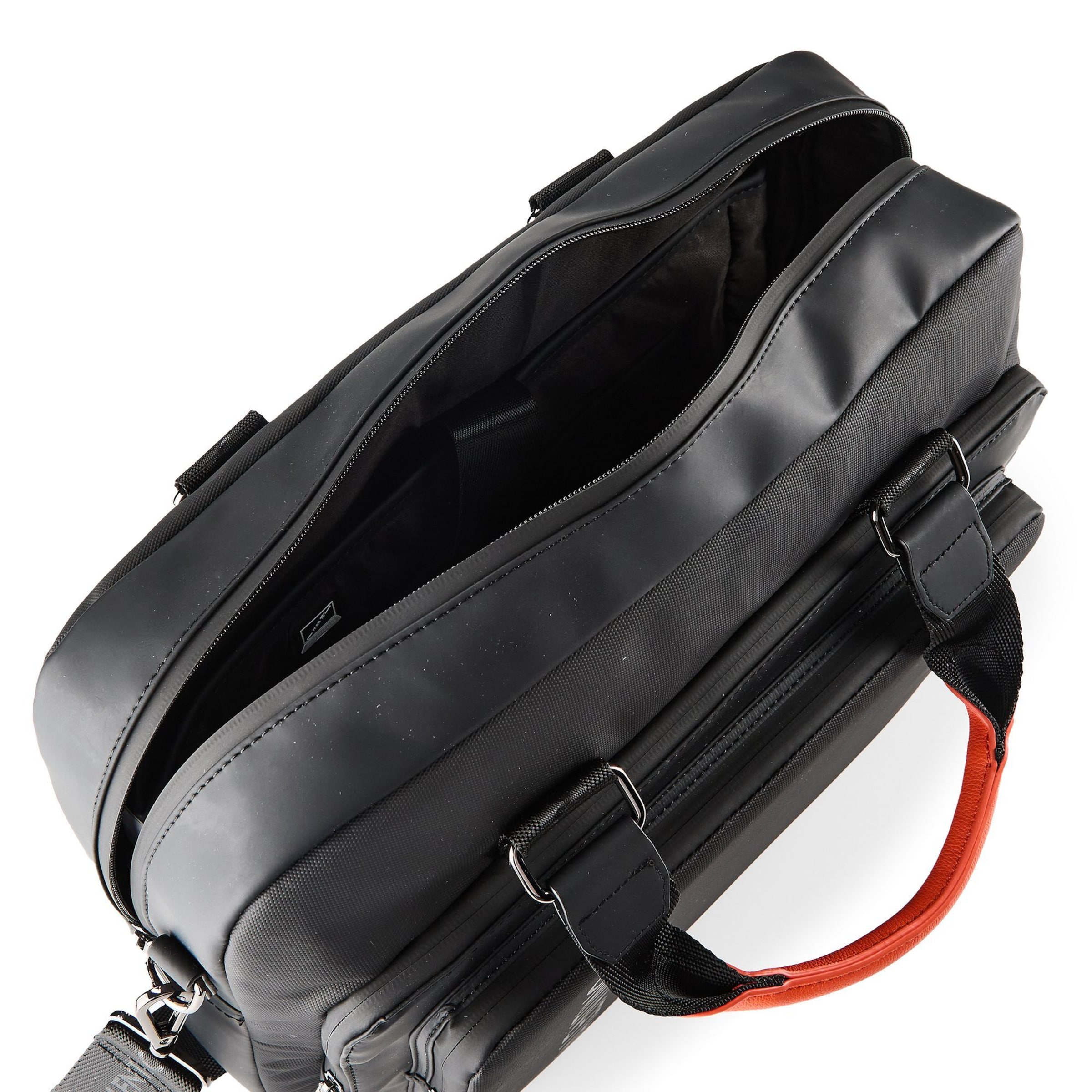 Porte-documents 'Dragonhawk' VALENTINO en noir