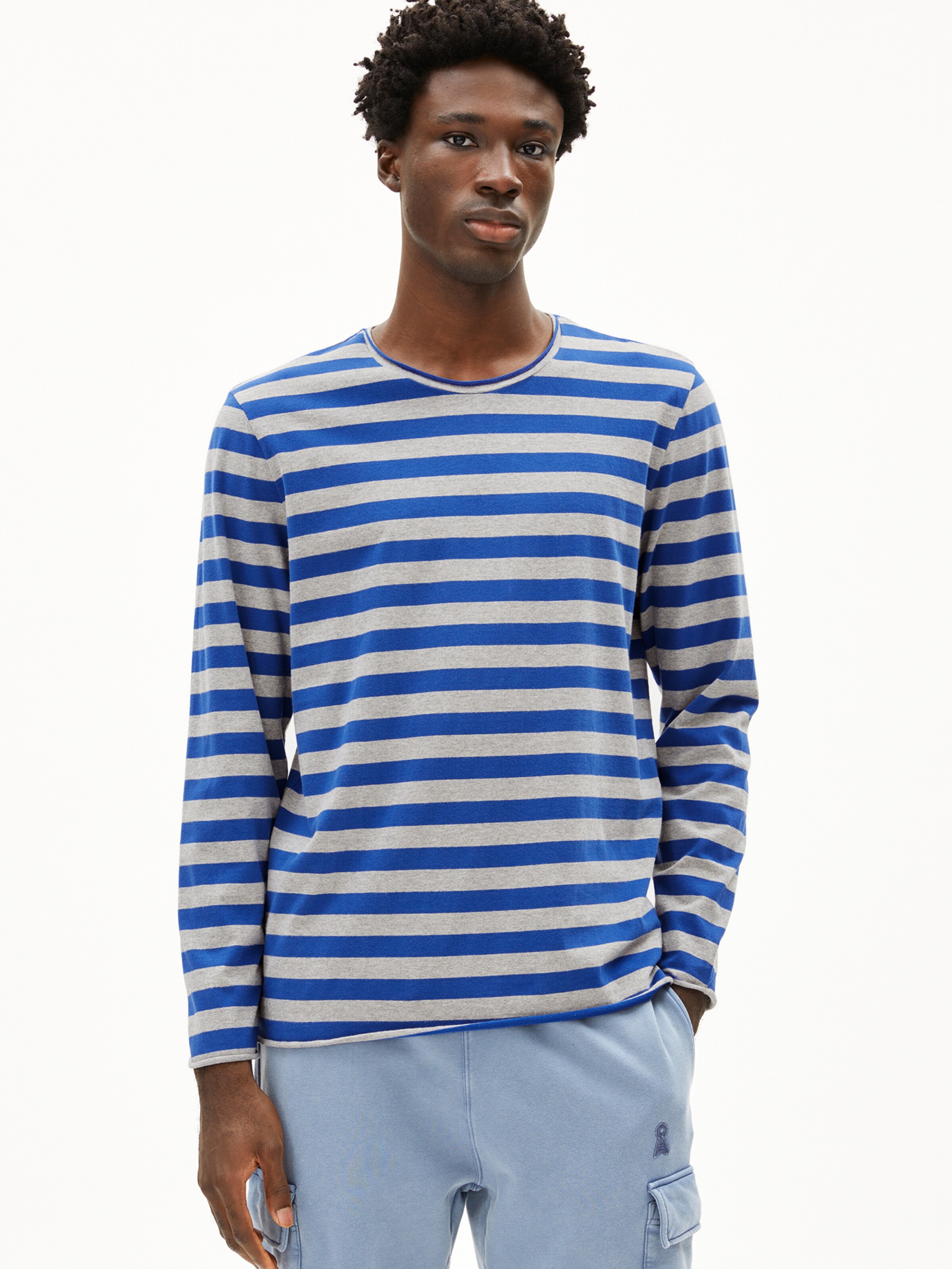 ARMEDANGELS Shirt in Mixed colours: front