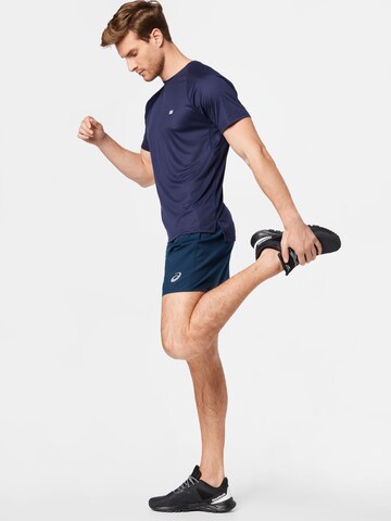 Superdry Performance Shirt 'Train Active' in Blue