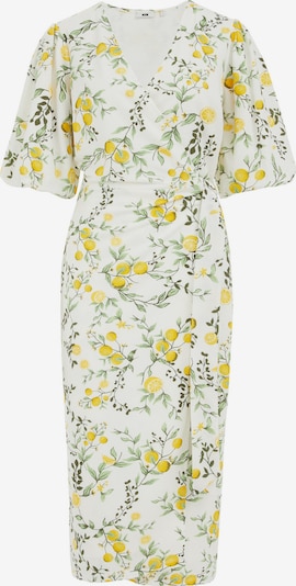 WE Fashion Šaty - žltá / zelená / biela, Produkt