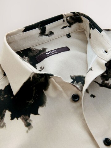 Next Regular fit Overhemd in Beige