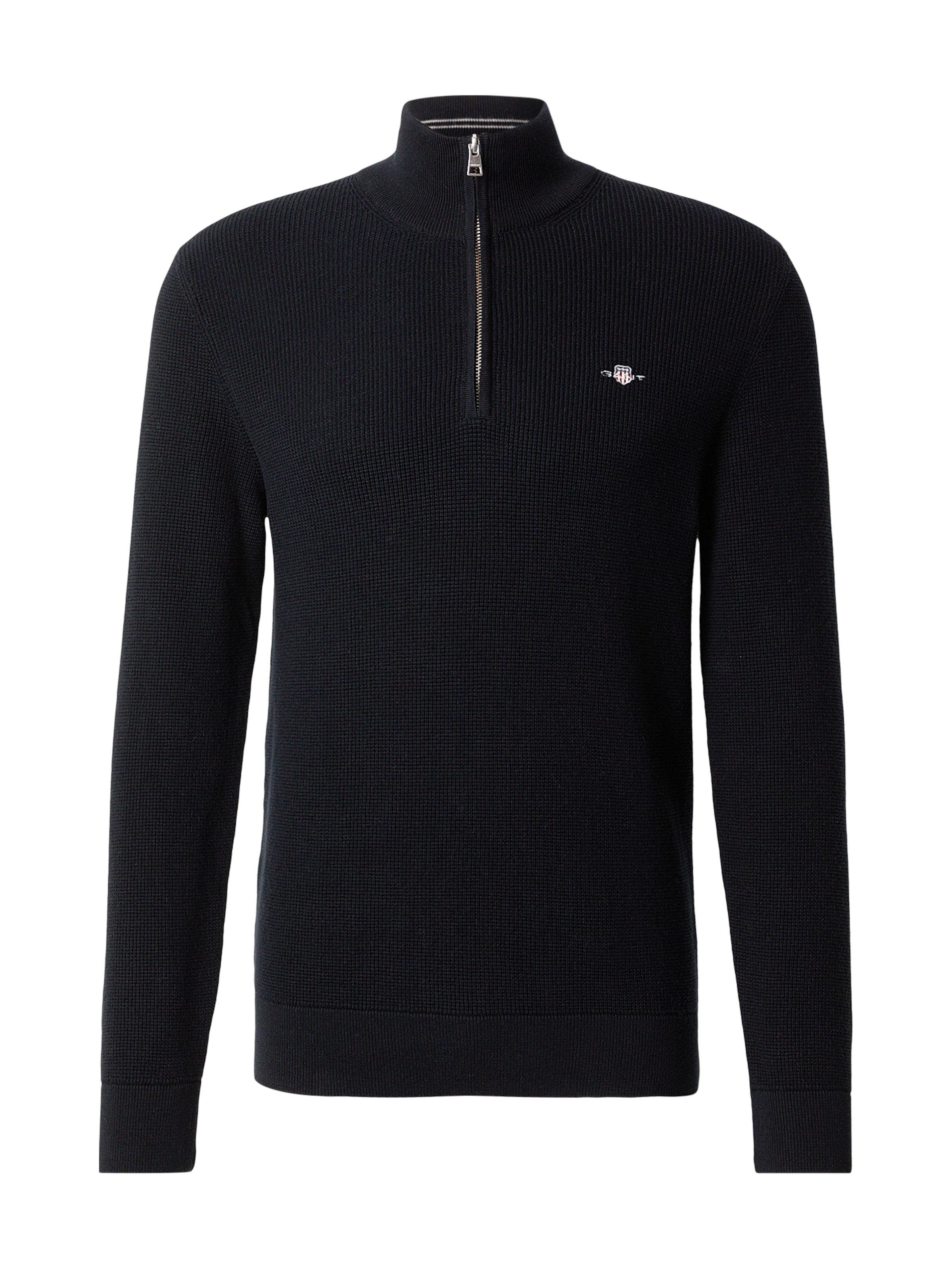 GANT Свитер в Черный: спереди