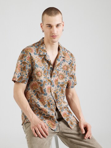 LEVI'S ® Comfort Fit Πουκάμισο σε καφέ: μπροστά