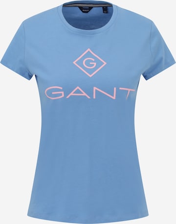 GANT Shirt in Blauw: voorkant