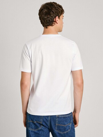 Pepe Jeans Shirt 'Adur' in Weiß