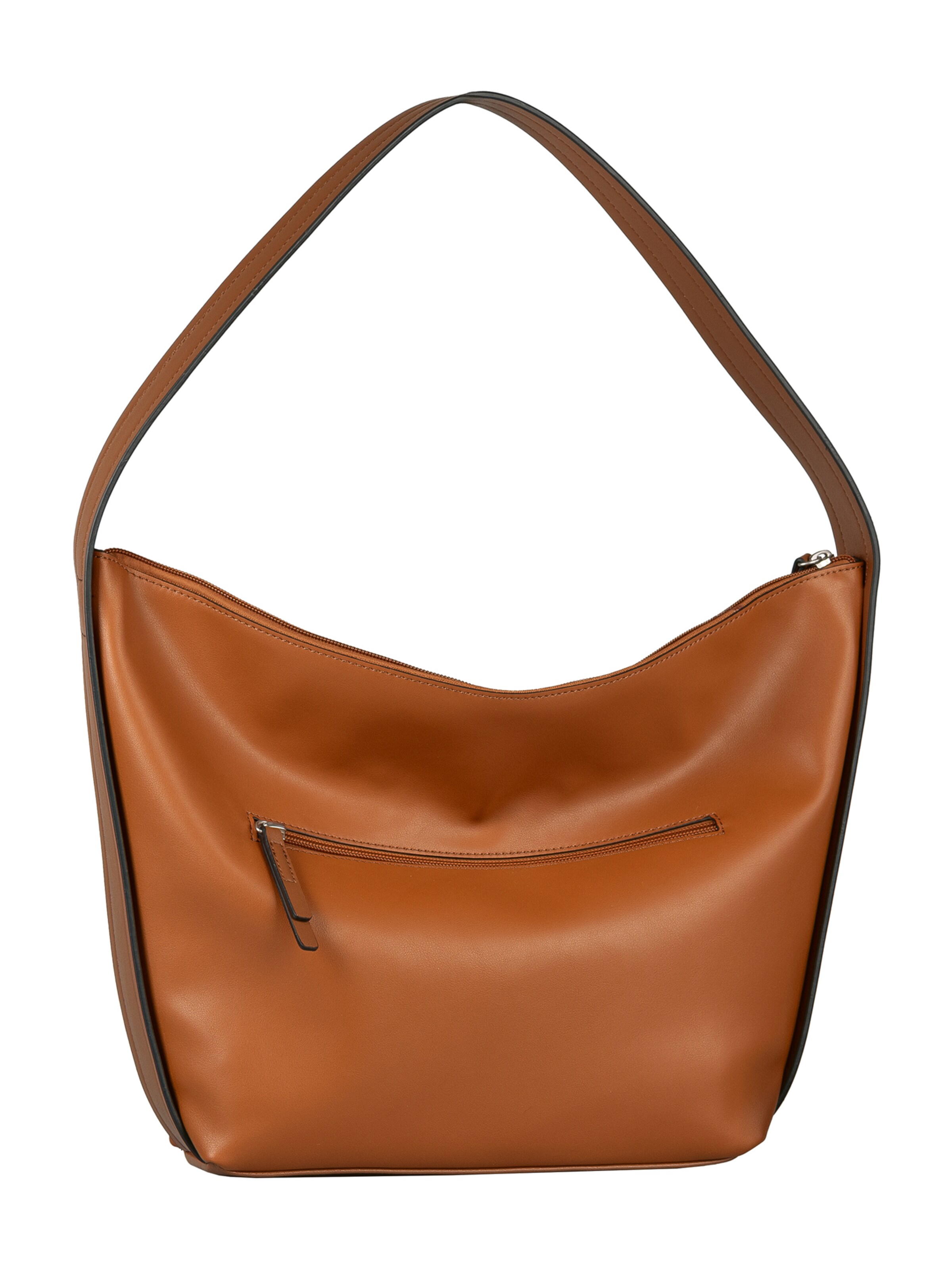 TOM TAILOR Tasche 'Manola' in Braun