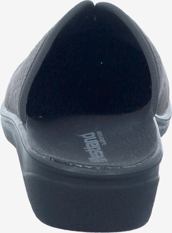 Westland Slippers 'Nice 82' in Grey