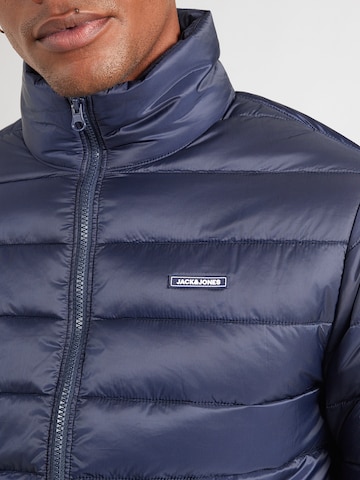 Veste mi-saison 'JWHLOGAN' JACK & JONES en bleu