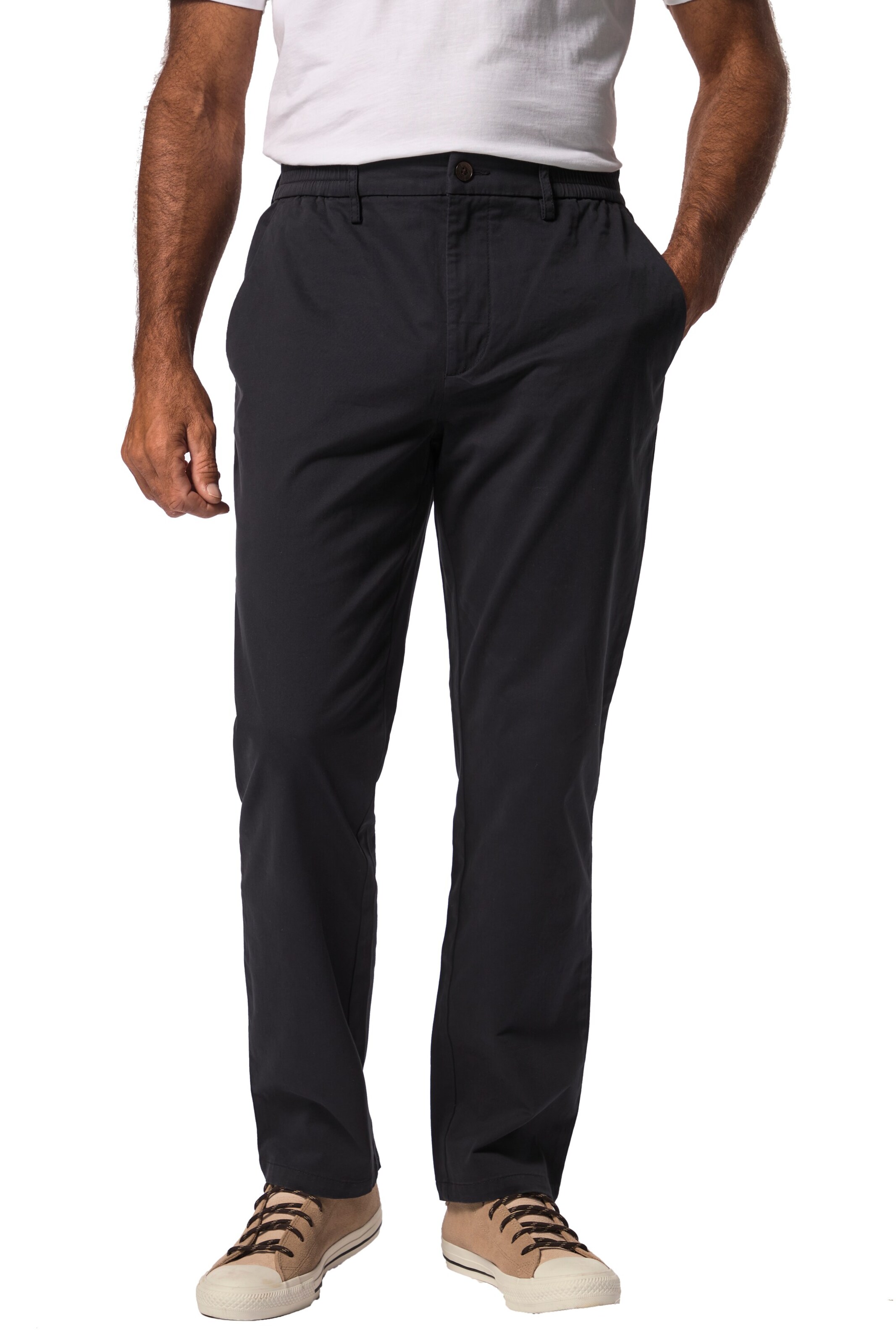 JP1880 Regular Chino trousers in Blue: front