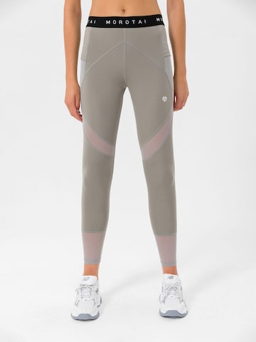 MOROTAI - Skinny Pantalón deportivo en gris