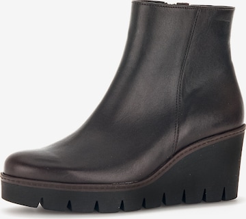 GABOR Ankle Boots in Brown: front