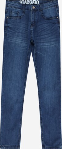 STACCATO Regular Jeans in Blauw: voorkant