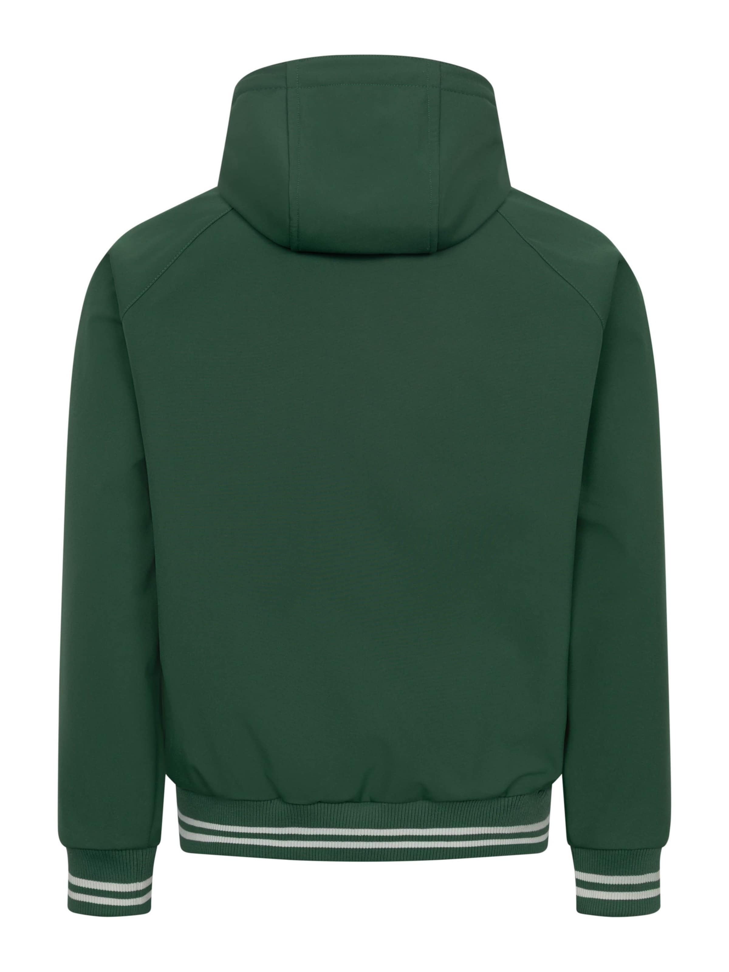 Derbe Performance Jacket 'Helgoby' in Green