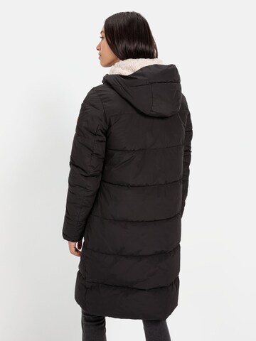 CAMEL ACTIVE Winter Coat in Black