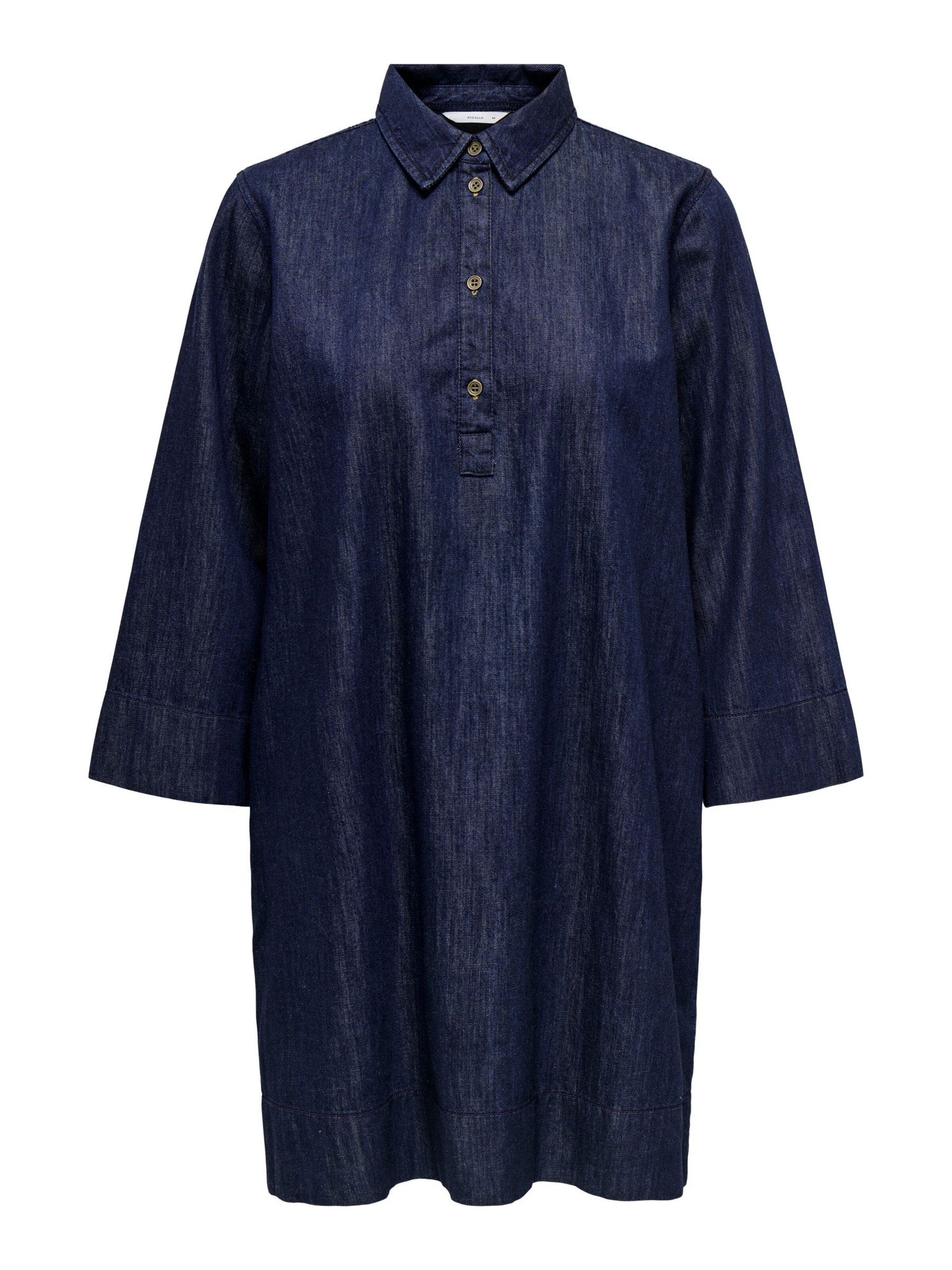 ONLY Blusekjole 'AMARI' i blå: forside