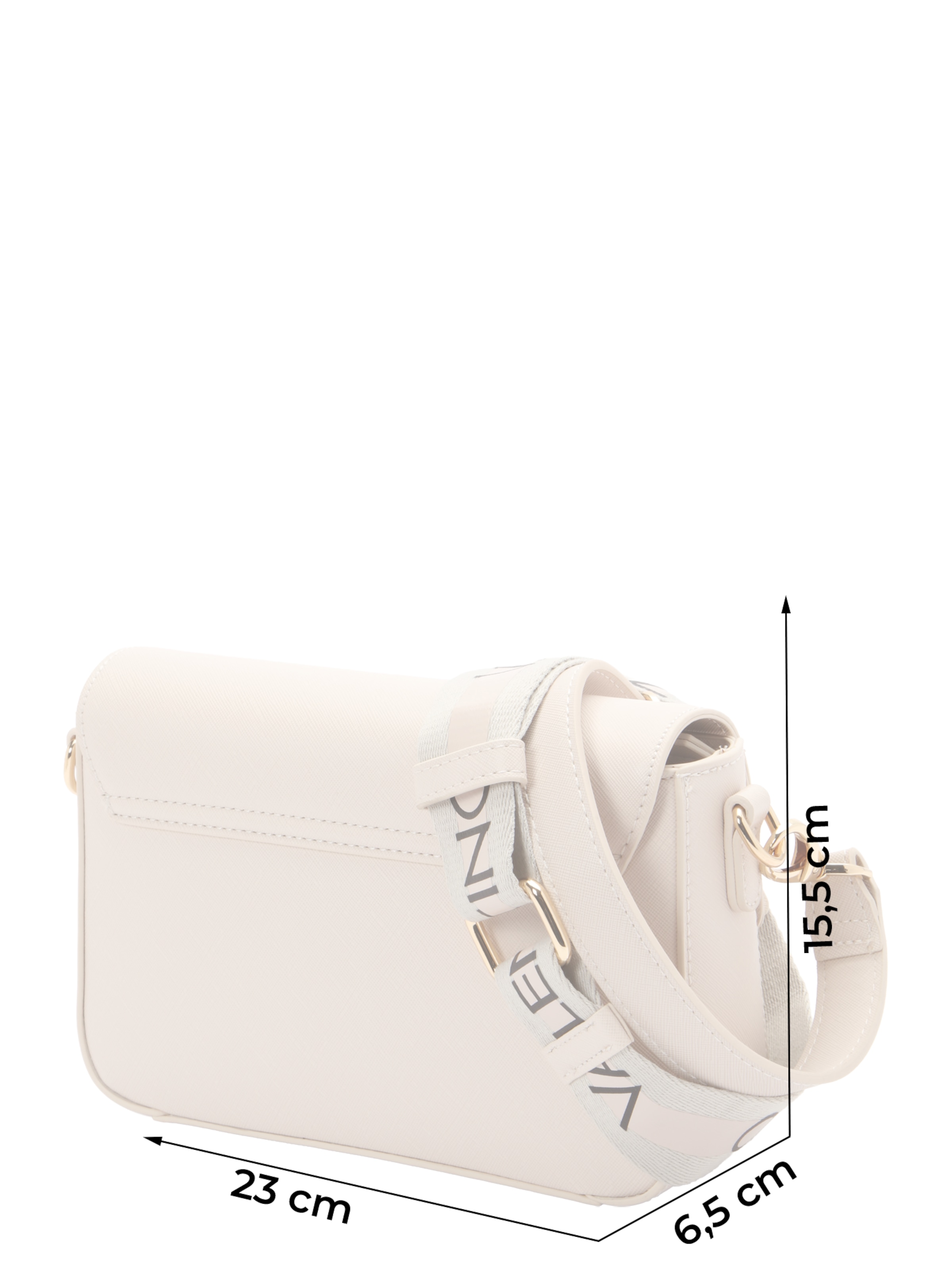 VALENTINOTorba preko ramena 'Pattina' - bež boja