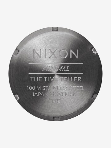 Nixon Analoginen kello 'Time Teller' värissä musta