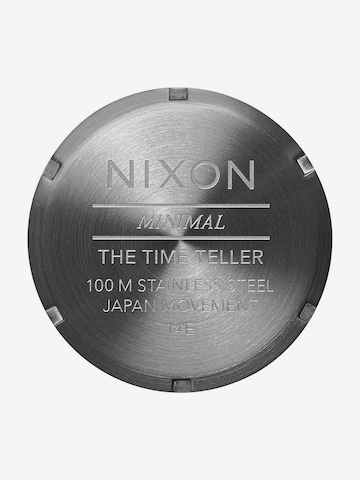 Nixon Armbanduhr 'Time Teller' in Schwarz
