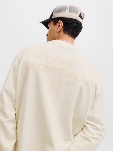 Felpa di JACK & JONES in bianco