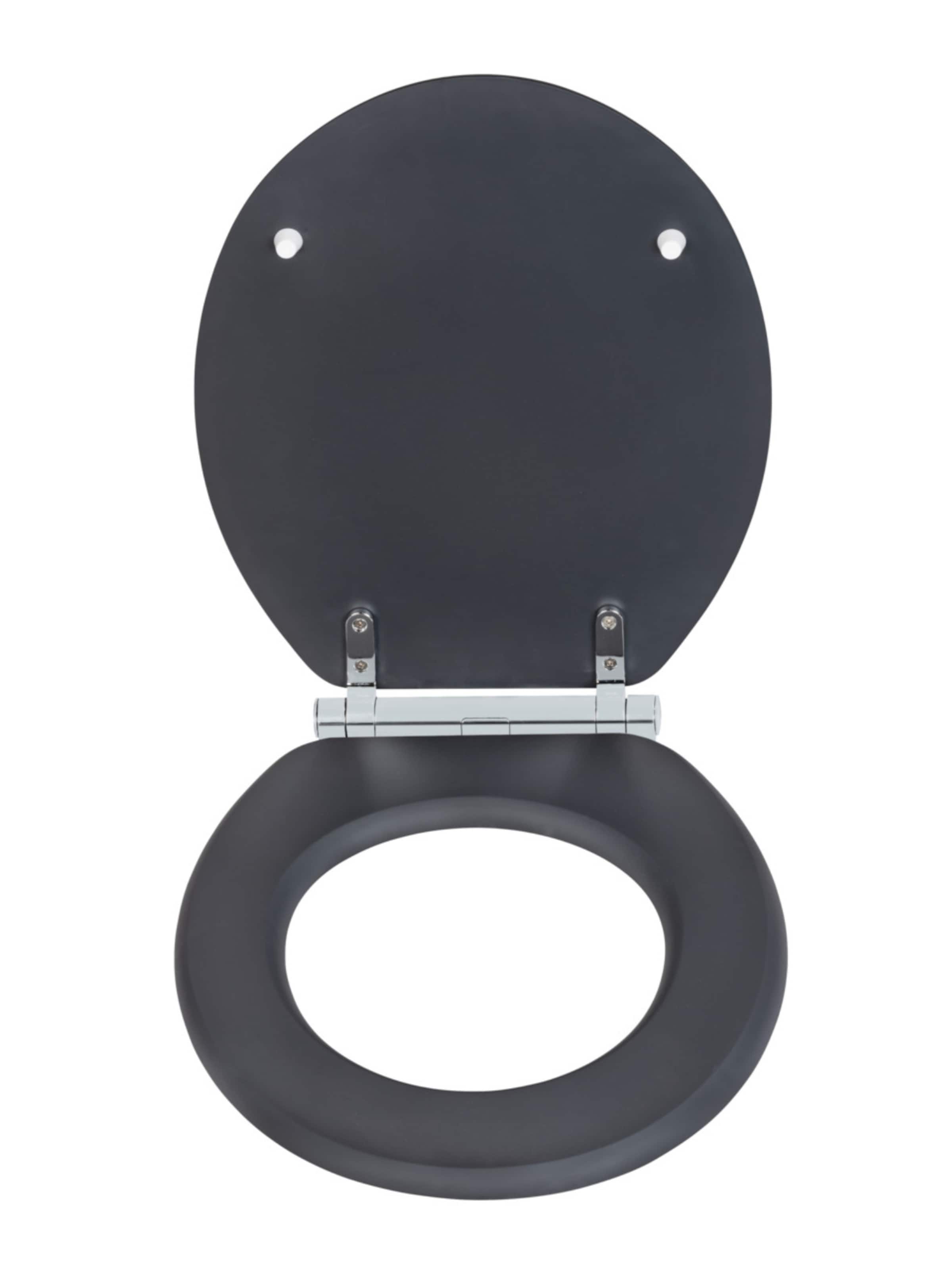 Wenko WC-Sitz in Grau