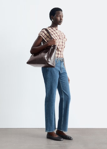 & Other Stories Slimfit Jeans in Blauw