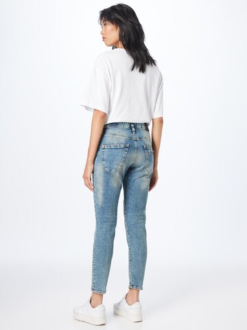 Coupe slim Jean 'Shyra' Herrlicher en bleu