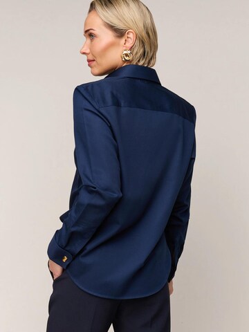Vander Amsterdam Klederdracht blouse in Blauw