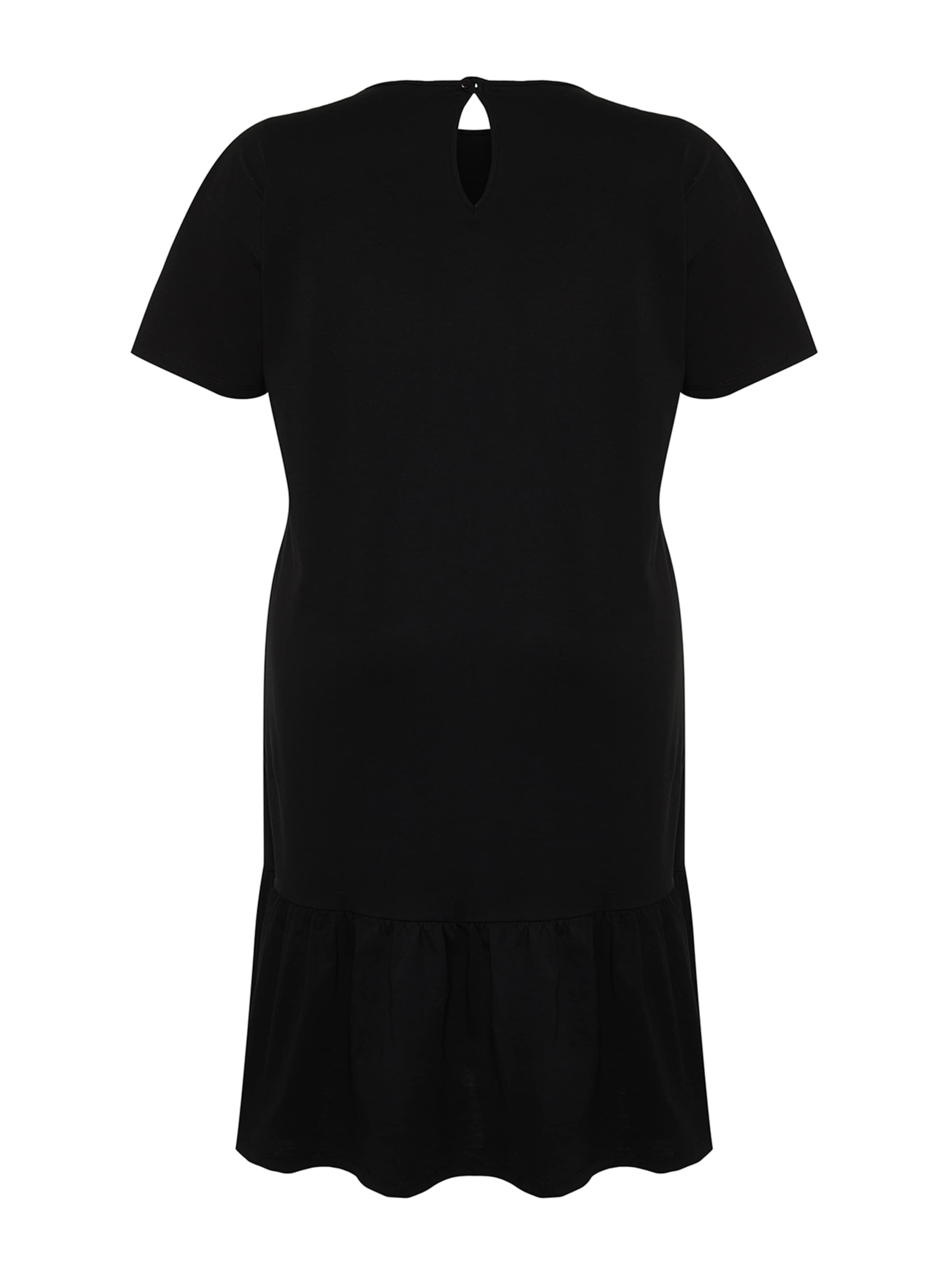 Abito di Trendyol Curve in nero