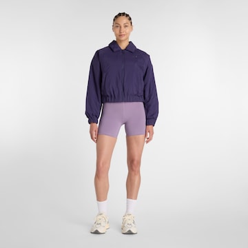 new balance Between-season jacket in Purple