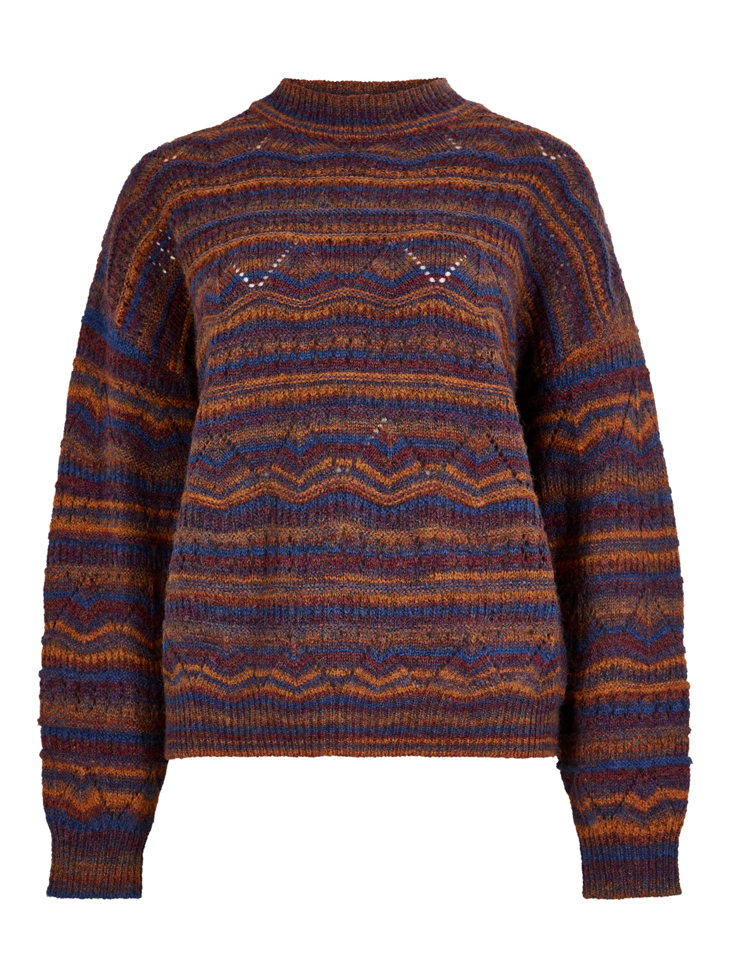 Apricot Sweater in Mixed colors: front