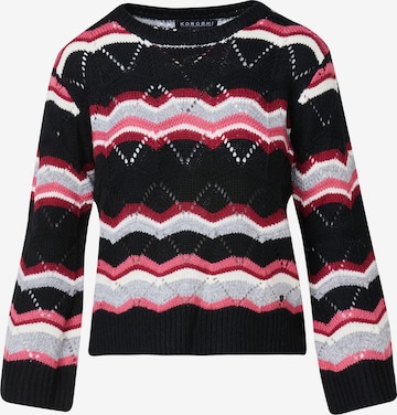 KOROSHIPulover - crna boja: prednji dio