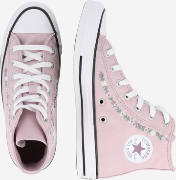 CONVERSE Sneakers 'CHUCK TAYLOR ALL STAR FELINE' in Pink