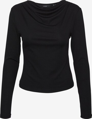 VERO MODA T-shirt 'GEMMA' i svart: framsida