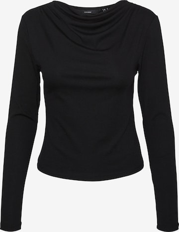 VERO MODA Shirt 'GEMMA' in Black: front