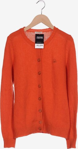 UNITED COLORS OF BENETTON Sweater & Cardigan in S in Orange: front
