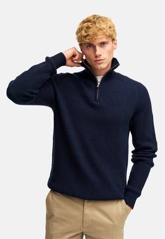 Pull-over ' Dorsey ' Kronstadt en bleu : devant