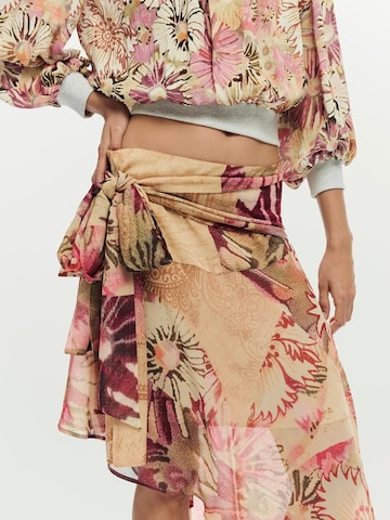 DesigualSuknja - smeđa boja