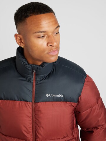 Giacca per outdoor 'Puffect III' di COLUMBIA in rosso