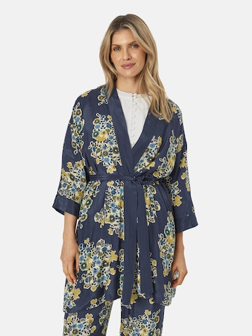 Kimono 'Josslyna' Masai en bleu : devant
