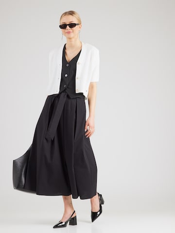 MORE & MORE Πλεκτή ζακέτα σε λευκό